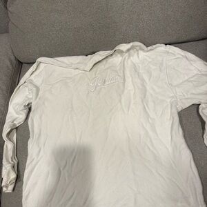 Jordan White Sweatshirt